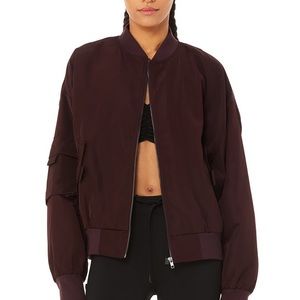 Alo Yoga It Girl Bomber Jacket